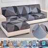 stretch printed stretch sofa seat cushion cover backrest cover protector for couch sofa cover L shape chaselong slipcovers 1