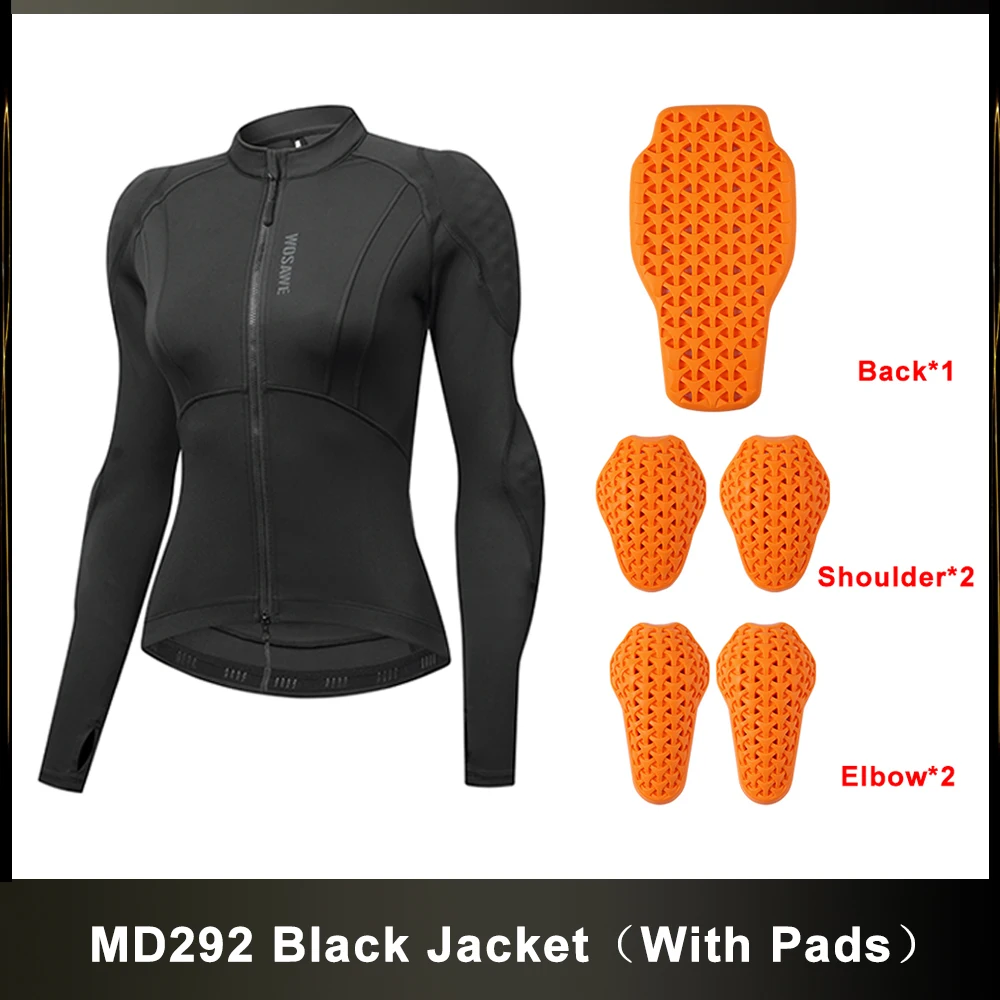 Black Set With Pads