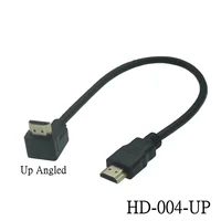 15cm 30cm HDMI-compatible Male To Male Converter Up Down Right Left Angled Adapter HDTV Cable For DVD PS3 PC - Image 5