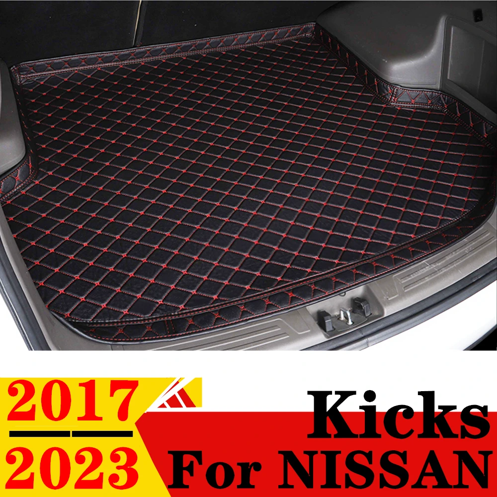 

Коврик багажника для Nissan Kicks 2023 2022 2021 20 2019 2018 2017 XPE