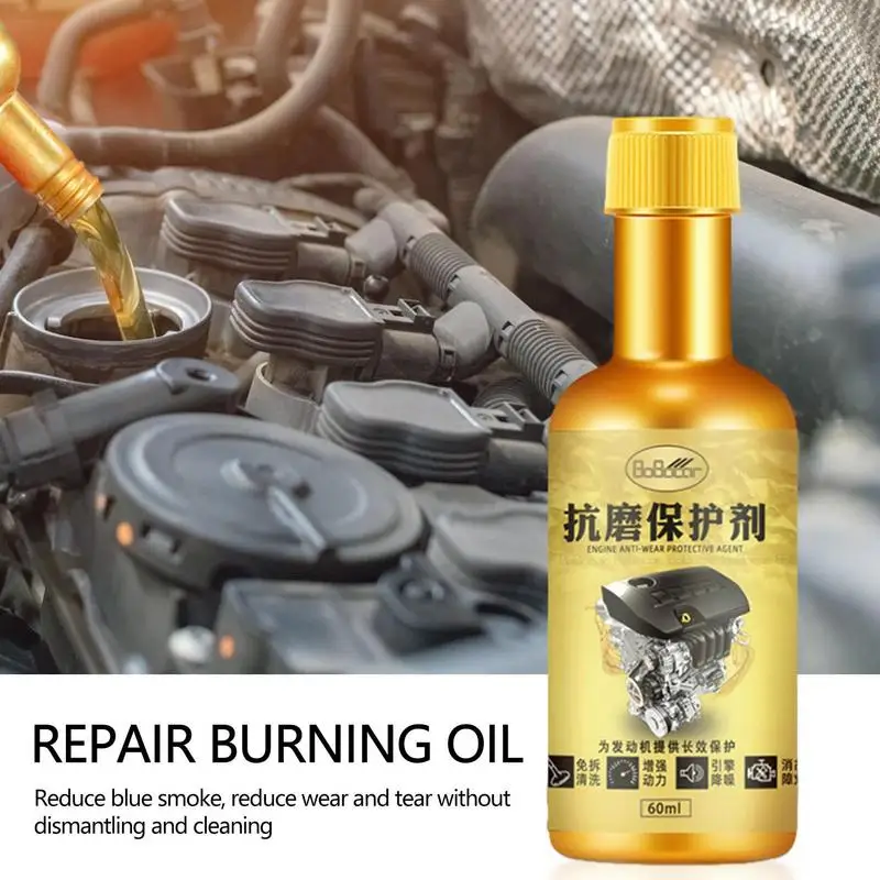 Car Engine Oil Fuel Gasoline Injector Cleaner Gas Oil Additive Remove Automotive Engine Protective Agent For Restore engine oil additive