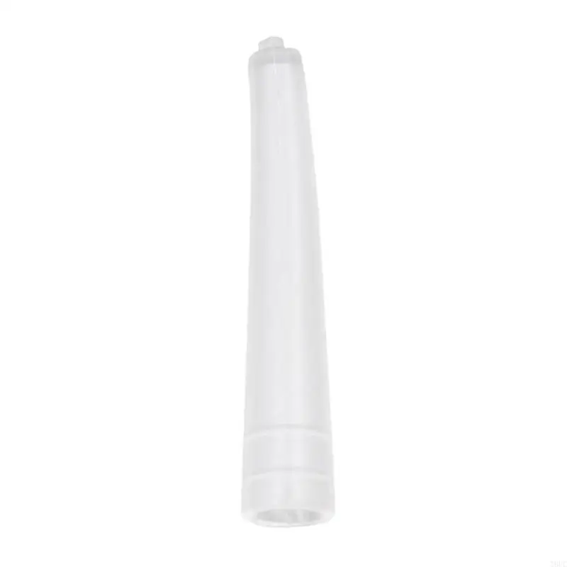 T8UC 100Pieces Clear Plastic Protective Tweezers Protect Cover Tips Tweezers Caps