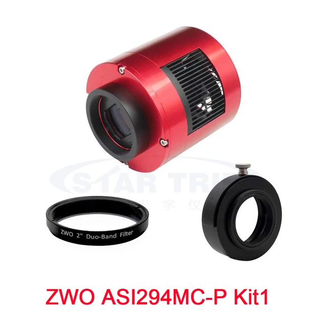 ZWO ASI294MC Pro Cooled Color Astronomy Camera with 2