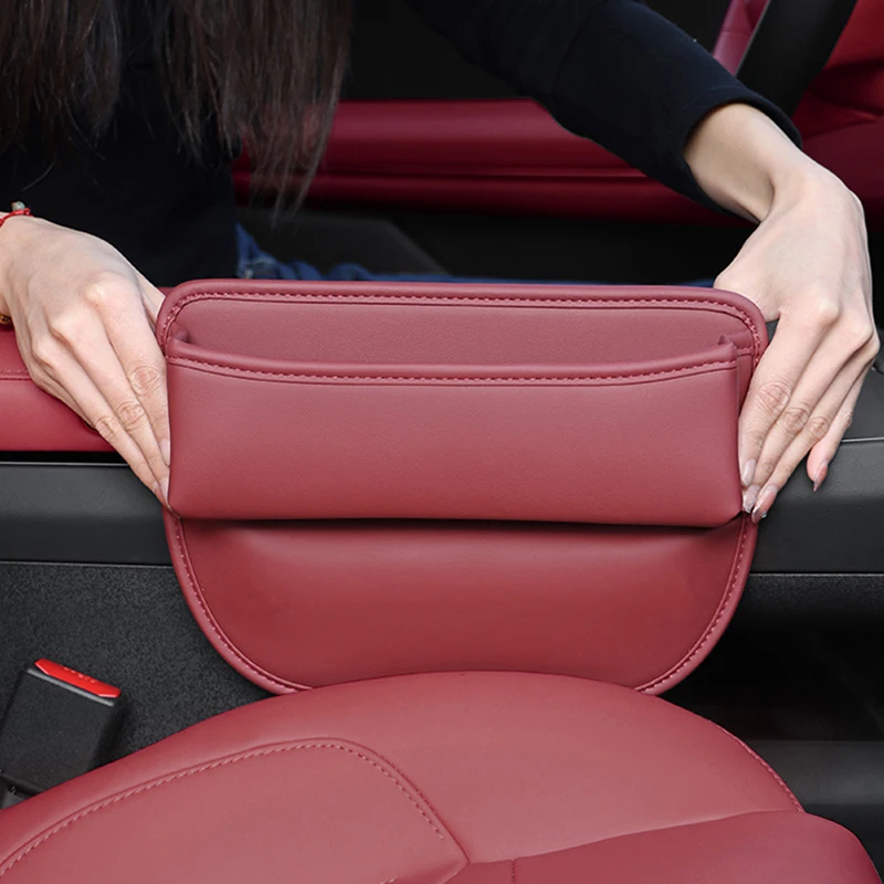 BMW 8 Series Car Seat Gap Storage Pocket Accessories