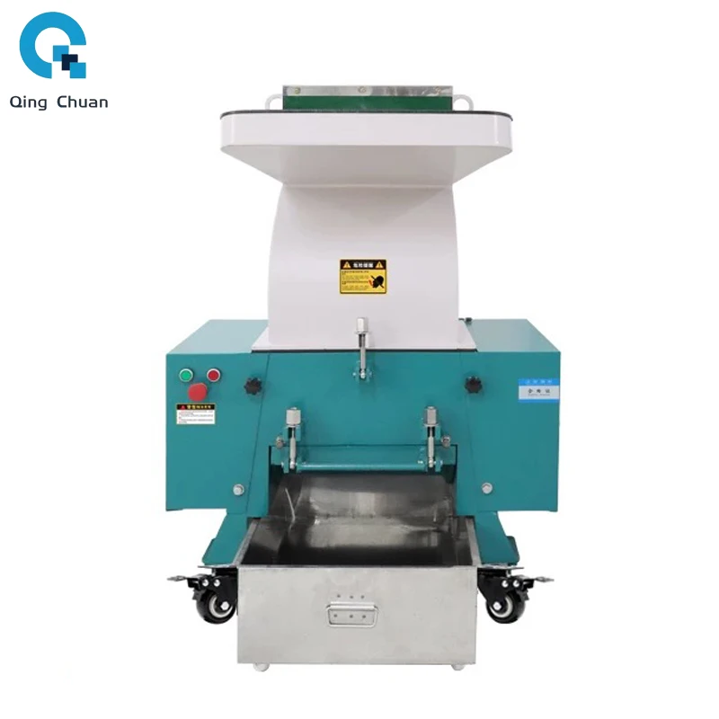 Plastic Crusher Powerful Large Silent Multifunctional Machine Industrial Material Crusher Particle Powder Machine