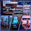 Demon Eyes DIY Programmable Flexible LED Display for Car Car LED Logo APP LED Matrix Pixel Panel Night Light Truck Accessories 6