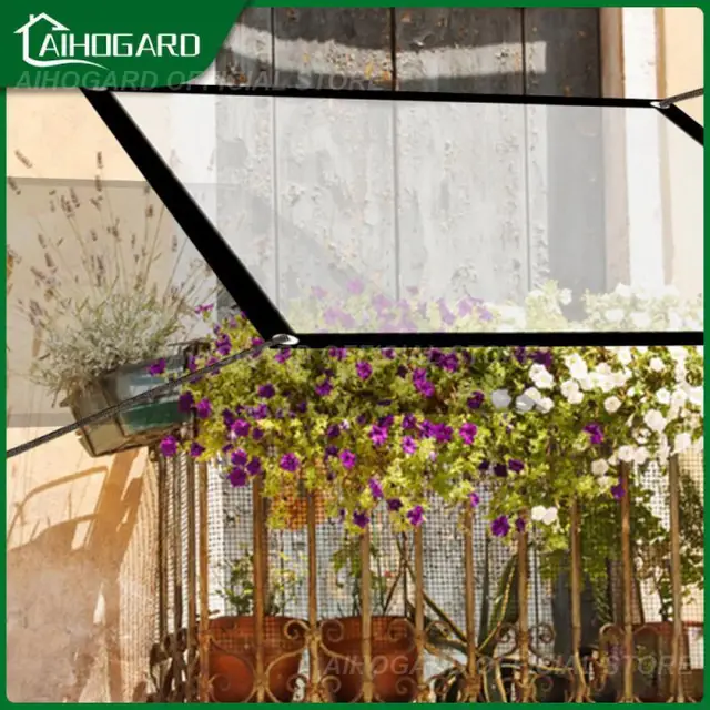 Kerti Terasz Vízálló Napsugár Praktikus Hordozható Védelem Árnyék Vitorla Szerszámok Kültéri Kemping Napellenző Naphely Tartozékok