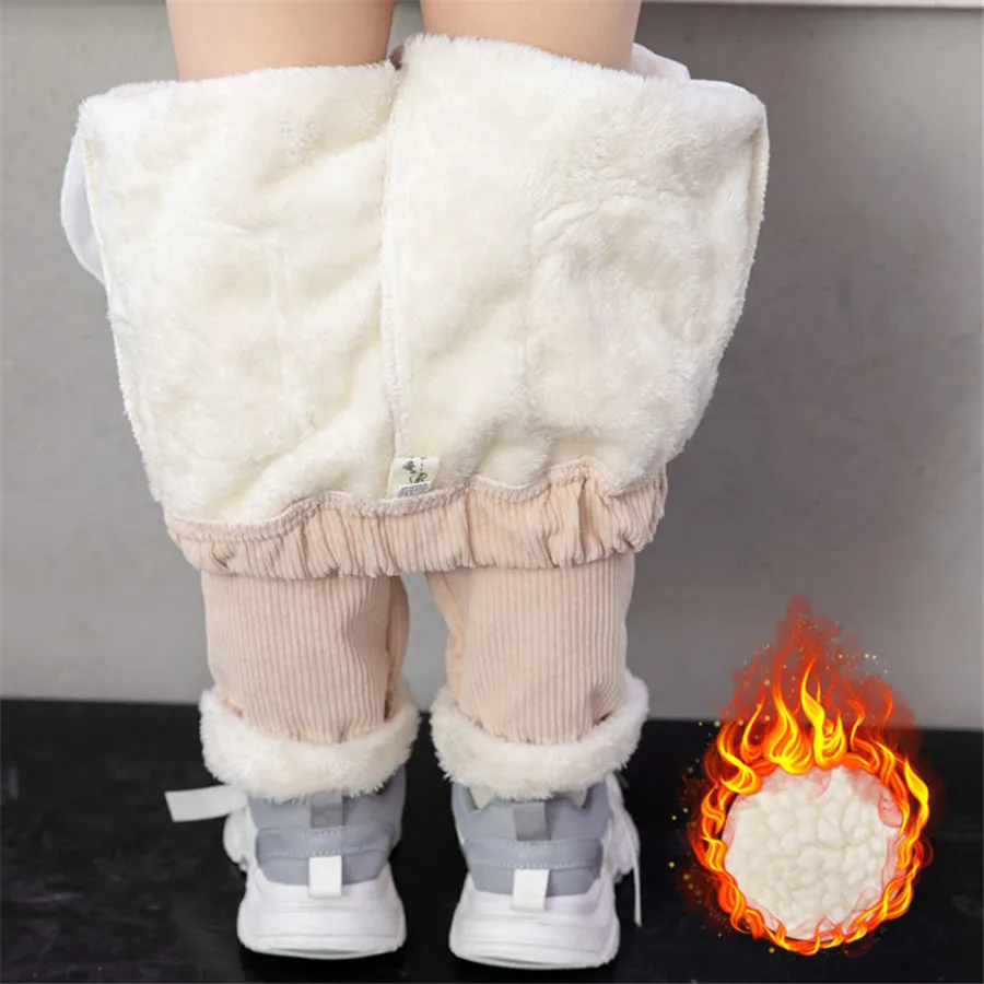 2024 Winter wear Top Full pants Collection For Children's Kids Sports Pants main image 0