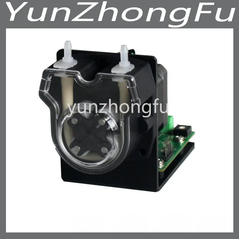 

S100-2B+JZ15 OEM stepper motor small 24v peristaltic pump with silicone tubing