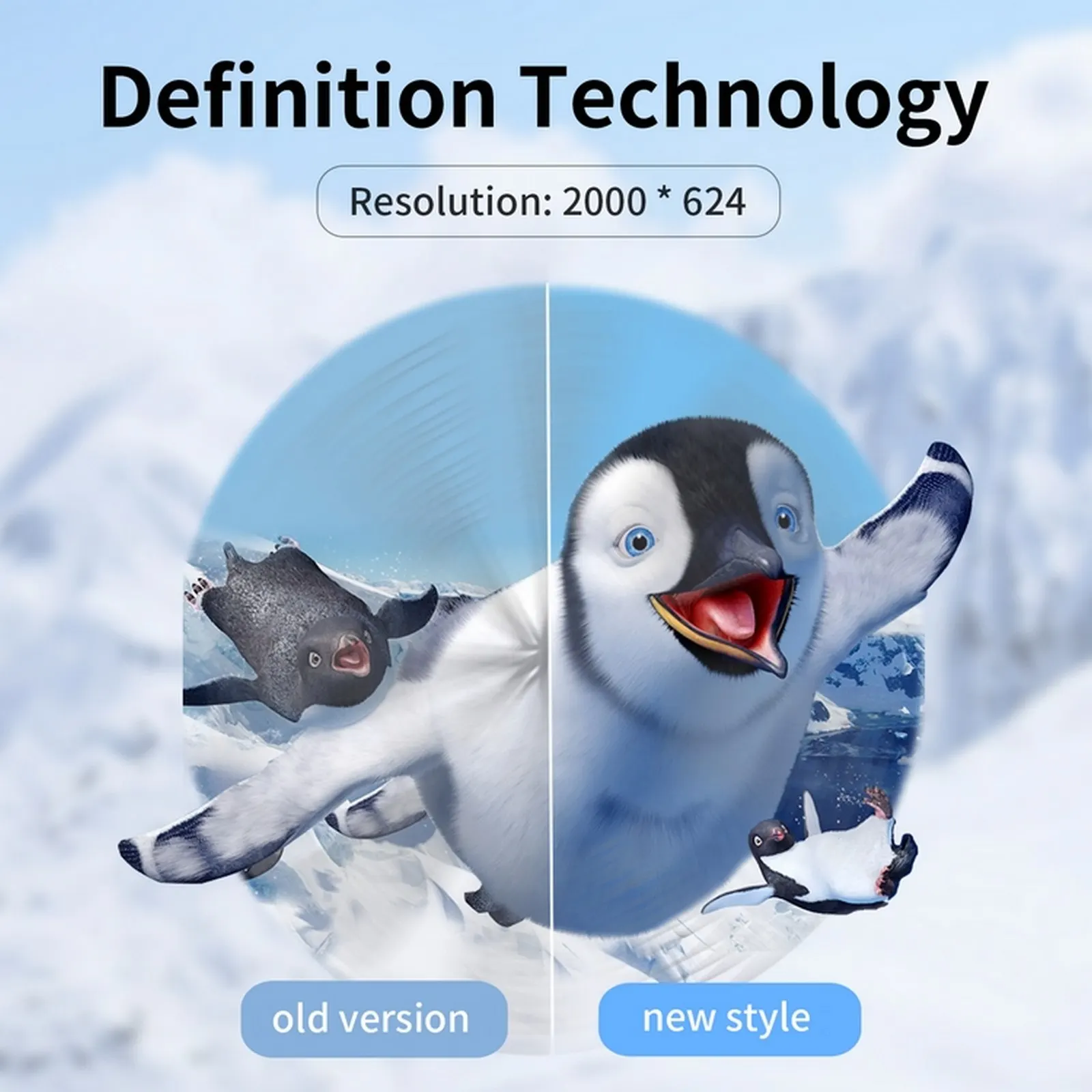 Description Picture 3 of item56cm 3D Holographic Projector Fan 624 LED Lamp Beads Hologram Projector Player Light Photos Videos Display Advertising Machine