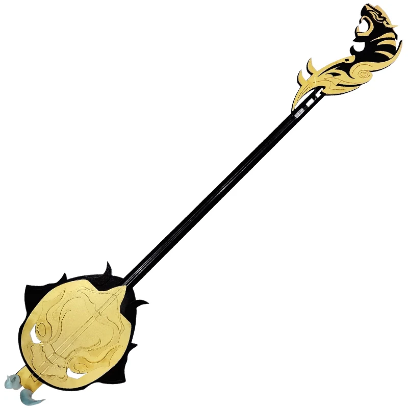 

Горячая игра Honor of Kings Yang Yuhuan lute косплей реквизит Хэллоуин Карнавал фантазия