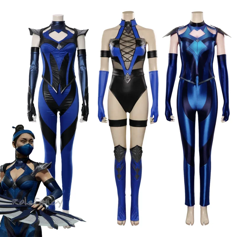 Костюм для косплея Mortal Kombat Kitana, комбинезон, наряды для женщин и девушек, фантазия, ролевая игра, Хэллоуин, карнавал, искусственный костюм, маскировка
