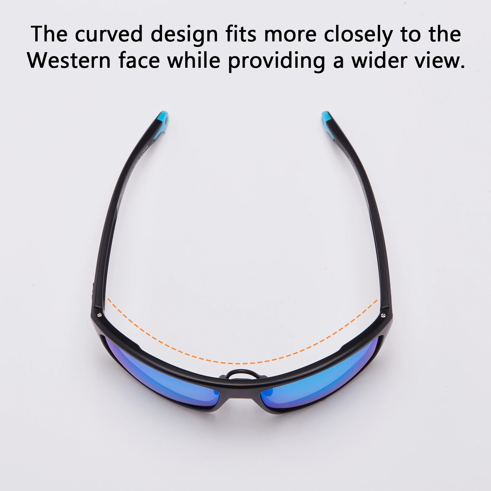 Bassdash Polarized Sports Sunglasses for Men Women Fishing Driving Hiking  UV400 with Lightweight TPX Unbreakable Frame
