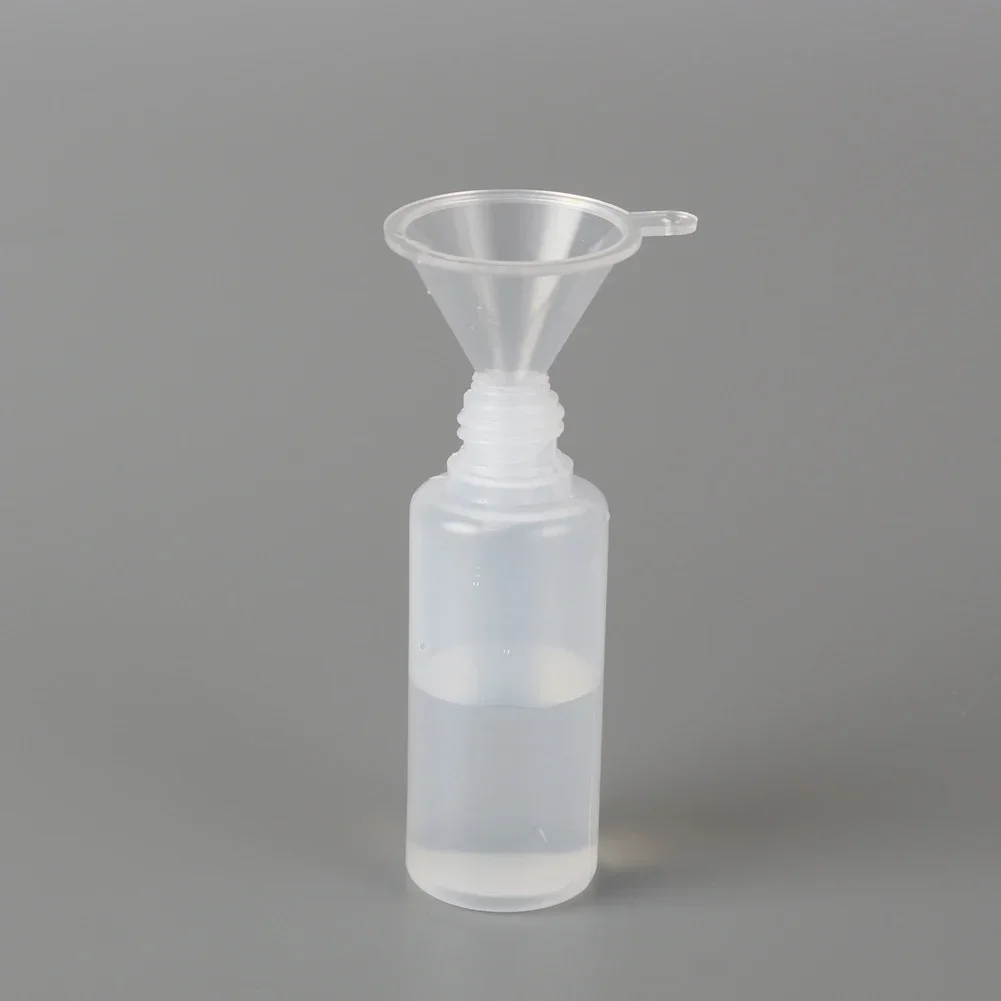 10Pcs 5ml-120ml LDPE Empty Plastic Squeezable Dropper Bottles E Juice Refillable Eye Oil Liquid Drop Containers Free Funnel