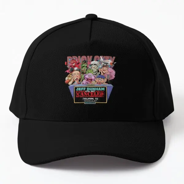 Jeff Dunham Newark Baseball Cap Hat Boys Outdoor Mens Sport Sun Black
