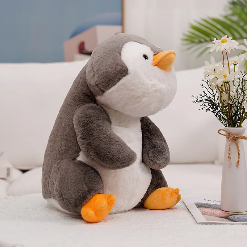 Peluche De Pingüino Dollibu Peluche Pingüino 25cm Suave Y