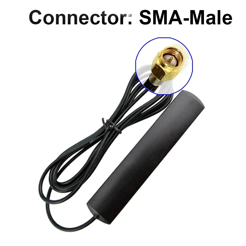 Universale WIFI Antenna 3G 4G LTE Patch Antenna 700-2700MHz 5dbi TS9 CRC9 SMA Male Connector Router Extension Cable
