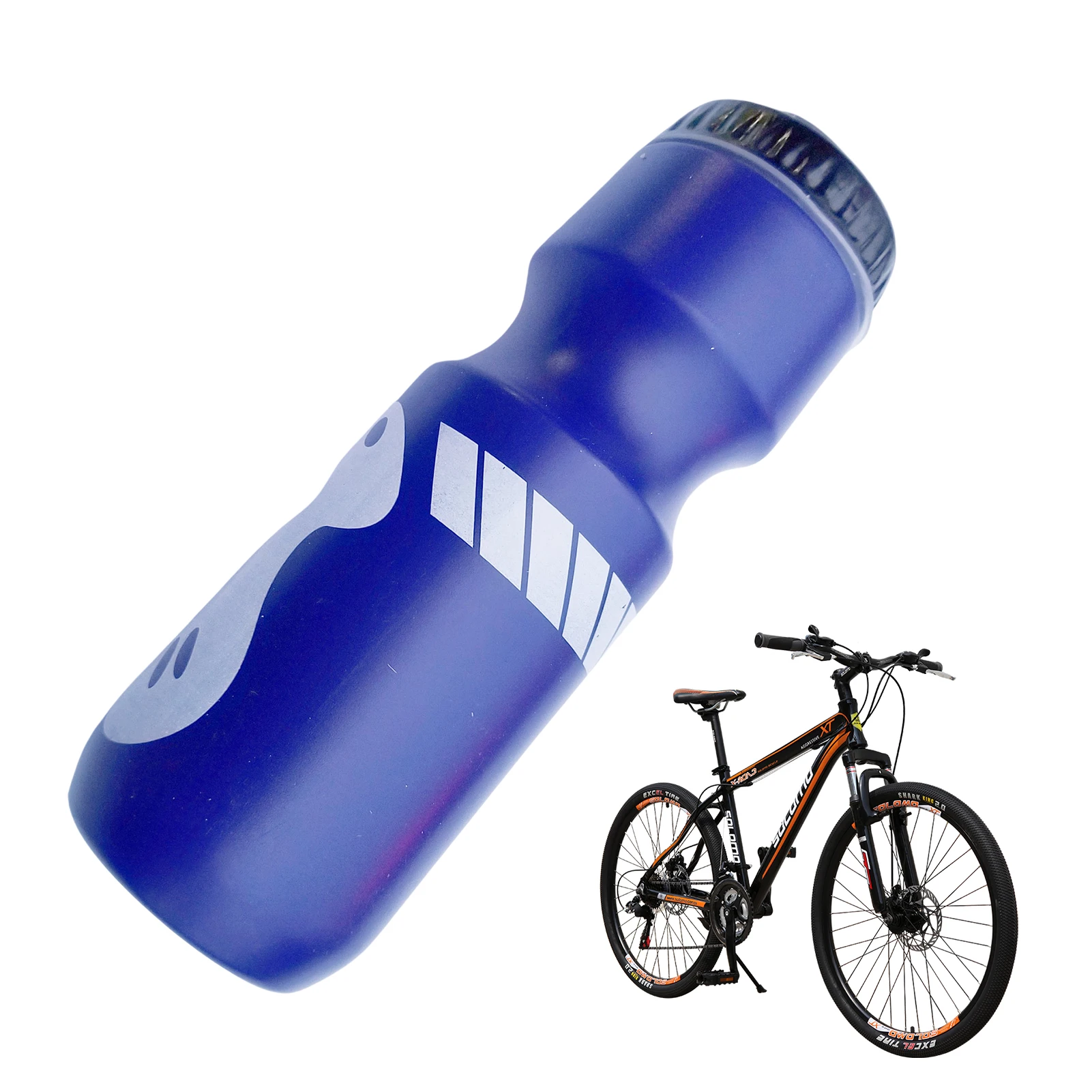 Borraccia Da Ciclismo Borraccia Leggera Per Bici Borraccia Sportiva Isolata Borraccia Da Spremere Senza Bpa Sport E Bici Con Manico