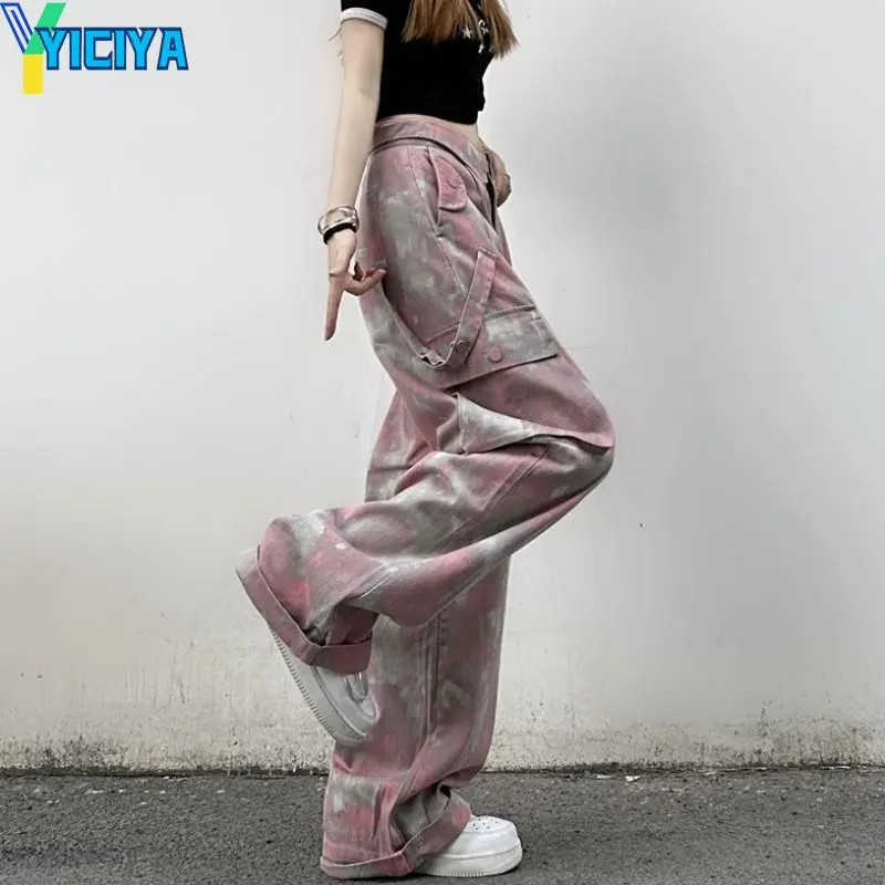 Рисунок 3 - Джинсы-карго YICIYA Y2K