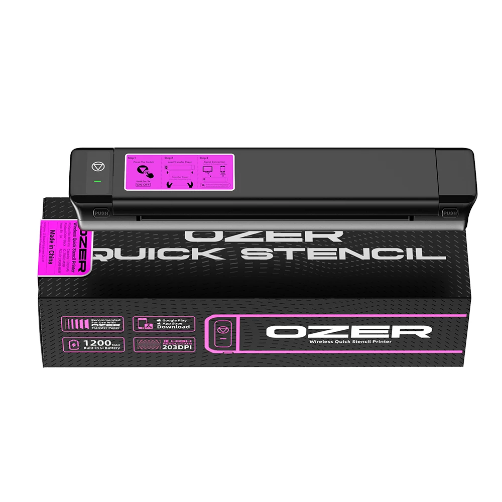OZER タトゥープリンター OZER Wireless Quick Stencil Printer | タトゥー用品・道具通販｜針
