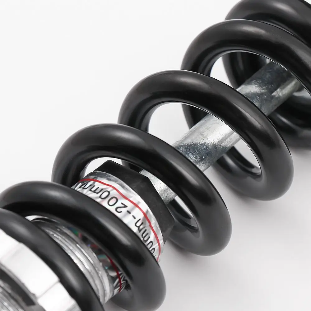 150/125/100mm 500/600/750/1200lb Bike Spring Shocks Absorber Suspension Damper Bike Bicycle MTB Rear Shock Cycling Parts