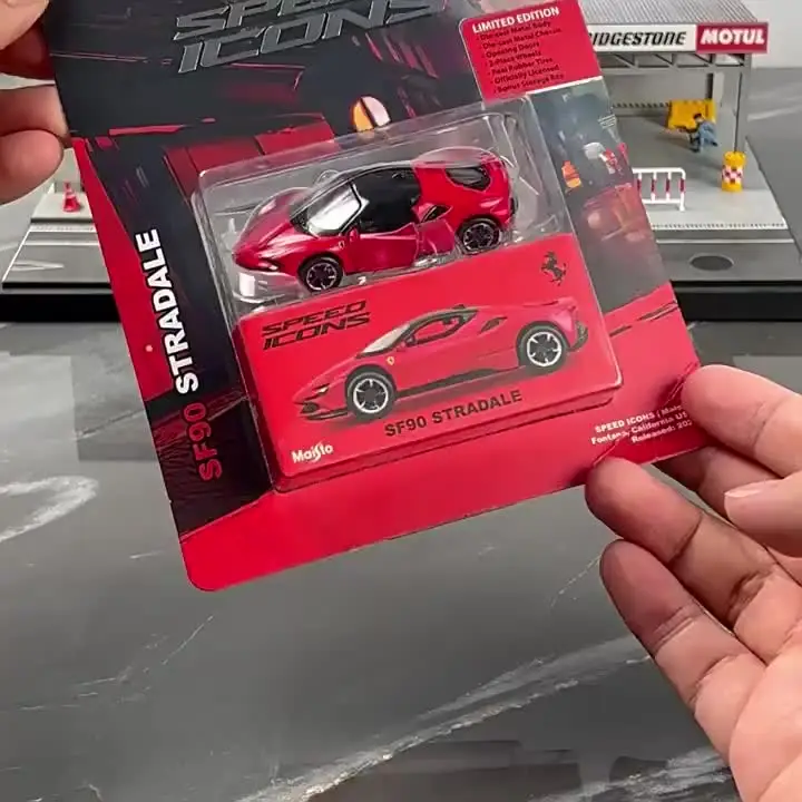 Maisto 1:64 Ferrari 812 Superfast SF90 SP1 Lamborghini 37 Chassis