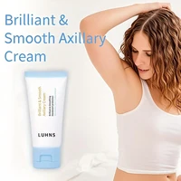 Crème blanchissante pour peaux foncées, éclaircissement des aisselles et des zones intimes, hydratant pour femme, produits de soins de la peau coréens 2