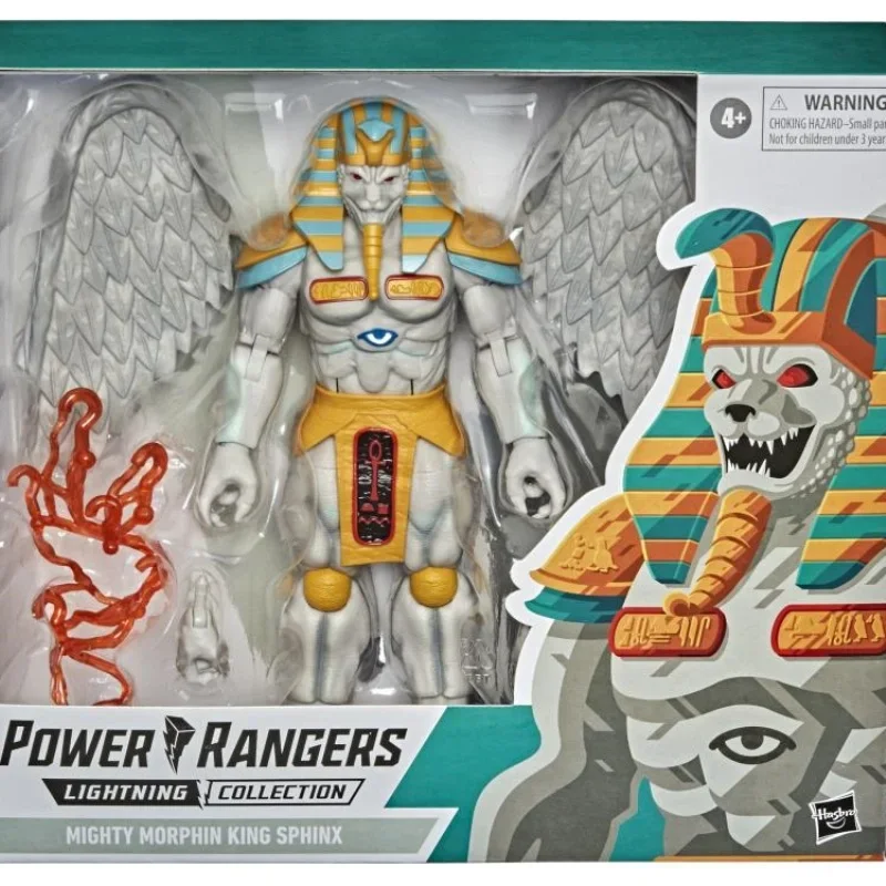 

[In Stock] Genuine Hasbro Dinosaur Squad Monster 1: The Pharaohs F0542 Movable Humanoid Figurine Toy