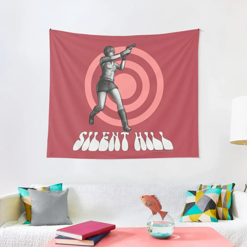 

Cheryl Heather Mason - Silent Hill 3 Happy Birthday T-Shirt Tapestry Decoration Pictures Room Wall Room Decor Tapestry