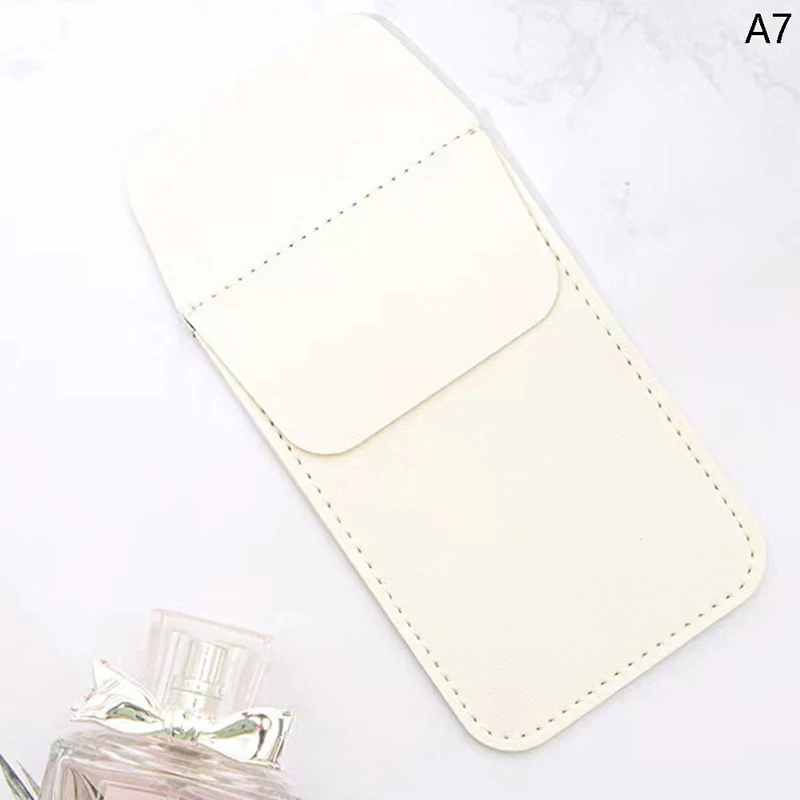 Elegant PU Leather Pen Pouch