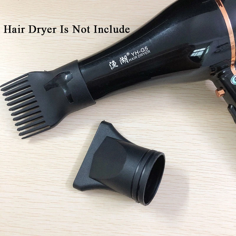 4,5 cm Haar düsen trockner Luftblasen sammeln Wind düsen kamm Universal-Haar diffusor trockner Kamm Haarstyling-Werkzeug für Salon zu Hause