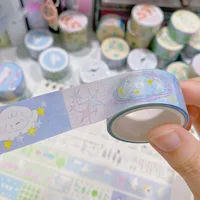 Washi Tape for Journal Planner Scrapbooking Deco Masking Tape Diy Arts Crafts Album Cute Apple Deco Washi Tapes 1