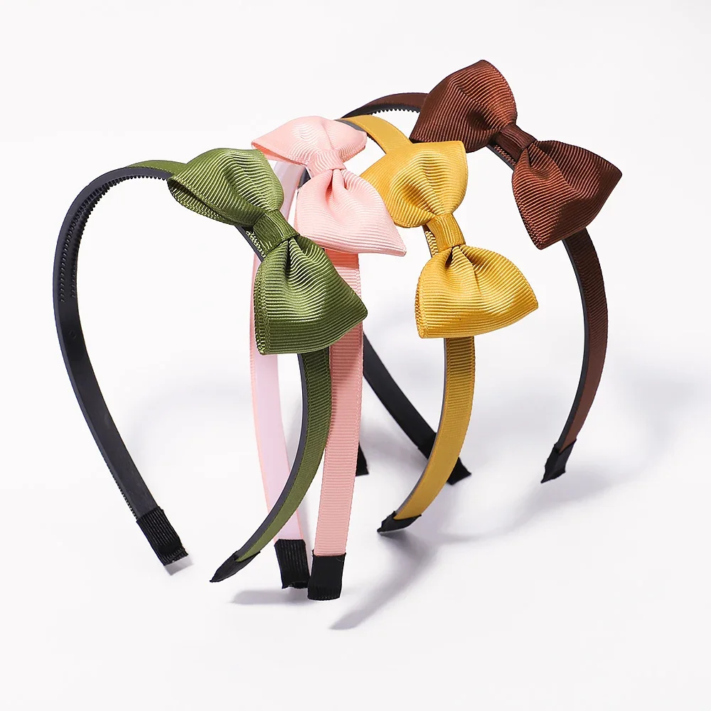Рисунок 3 - милые однотонные Ленточные банты