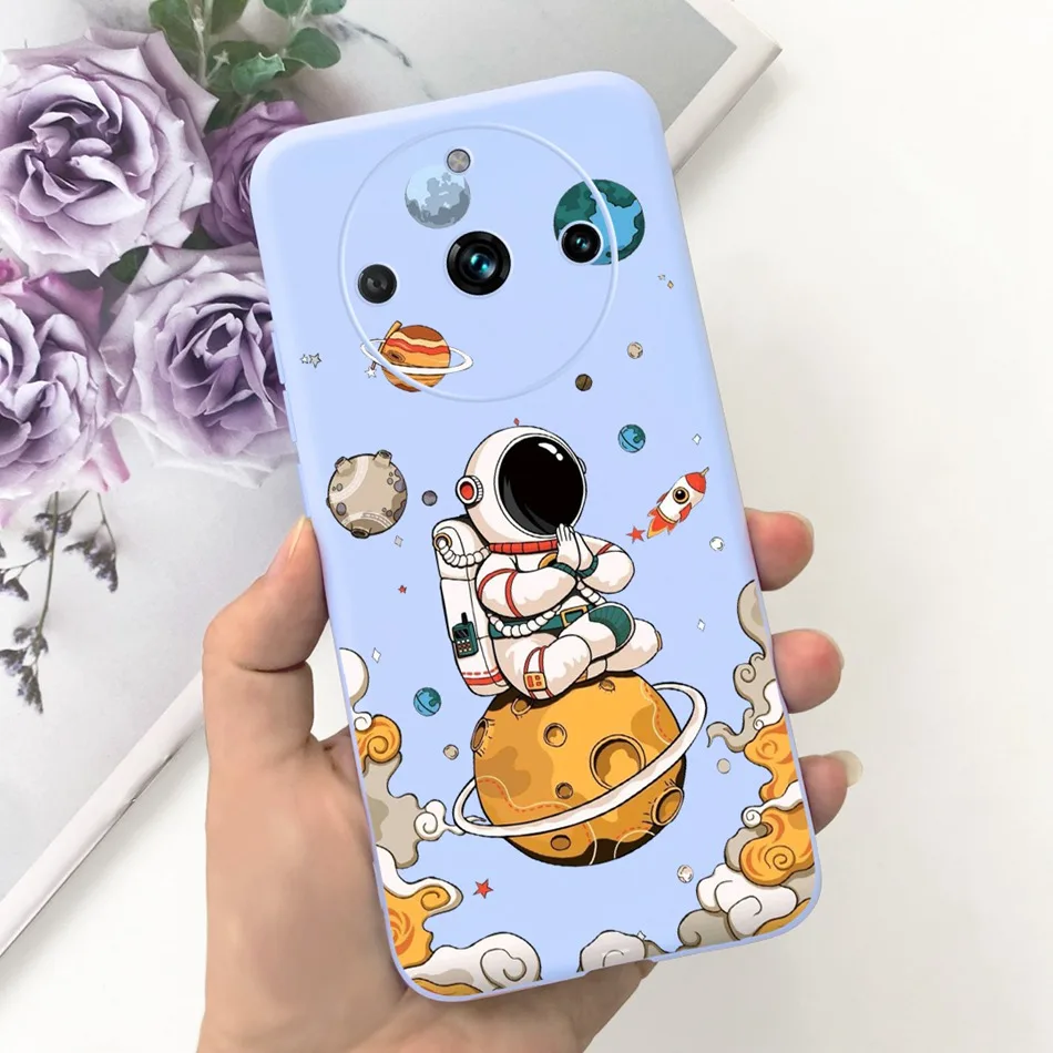 Cute Cat Painted Jelly Silicone Soft Back Cover | 5G Phone Case Bumper