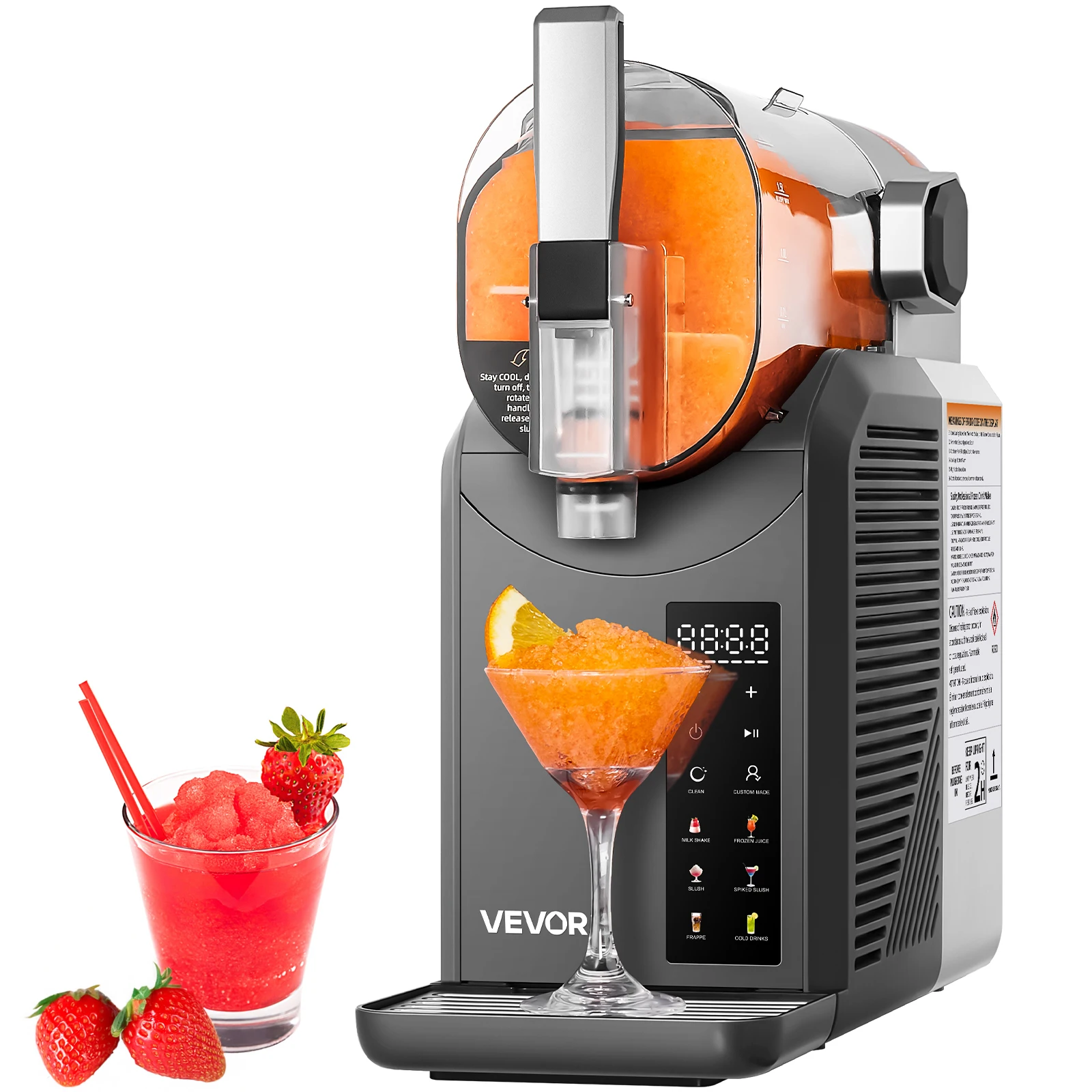 Maszyna do slushie SucceBuy 2L/68oz z Polski za $151.33 / ~560zł