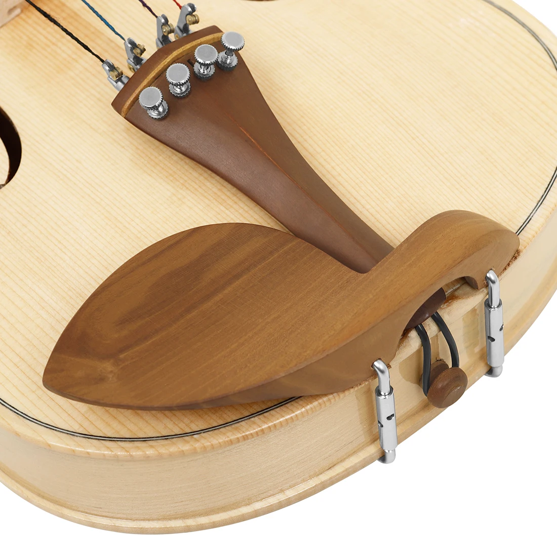 Astonvilla 4/4 Violin Maple Tiger Stripe Violin Set with Case Bow for Beginners Professionals Stringed Instrument