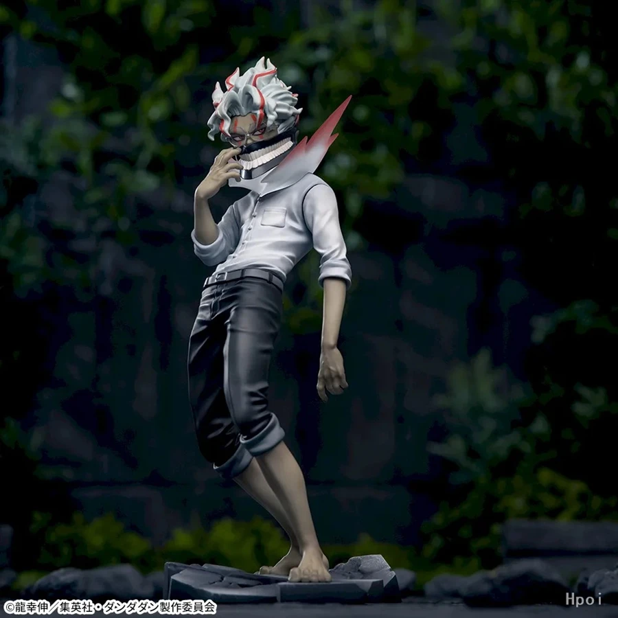 Dandadan Anime Figure - Takakura Ken & Ayase Momo PVC Figurine Collectible