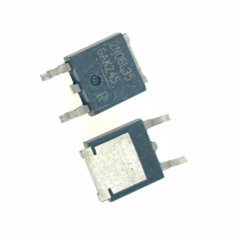 

50PCS/LOT 2N06L35 TO-252 SMD