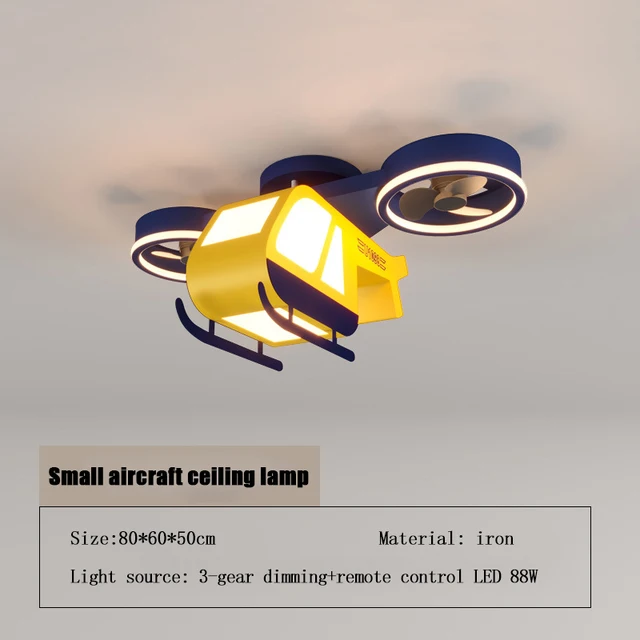 Small aircraft lamp