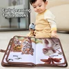 Cognitive and tactile training for children's touch books in early education 1
