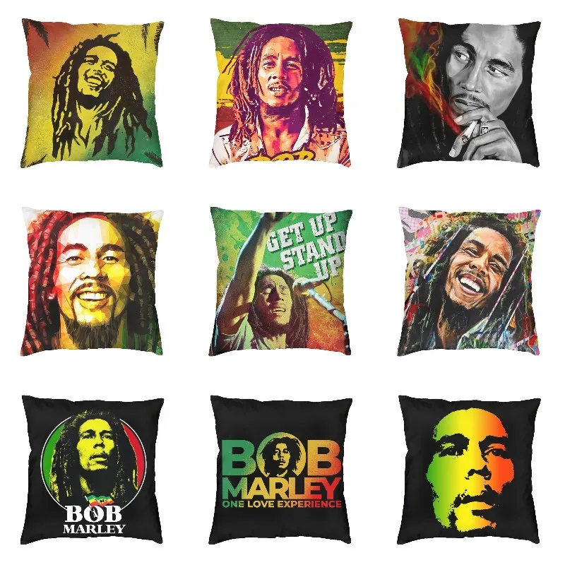 Bob Marley Cushions Covers Sofa Cushion Cover Bedding Bob Marley