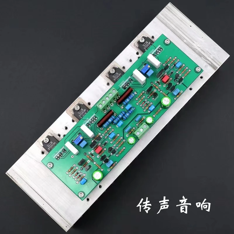 

Новый Двухканальный Чистая схема заднего усилителя для сцены musicaloyal A1 класса A