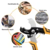BAIHU Wire Cutting Pliers Scissors Wire Strippers Multi-functional labor-saving mini wire cutters Powerful wire cutters 2