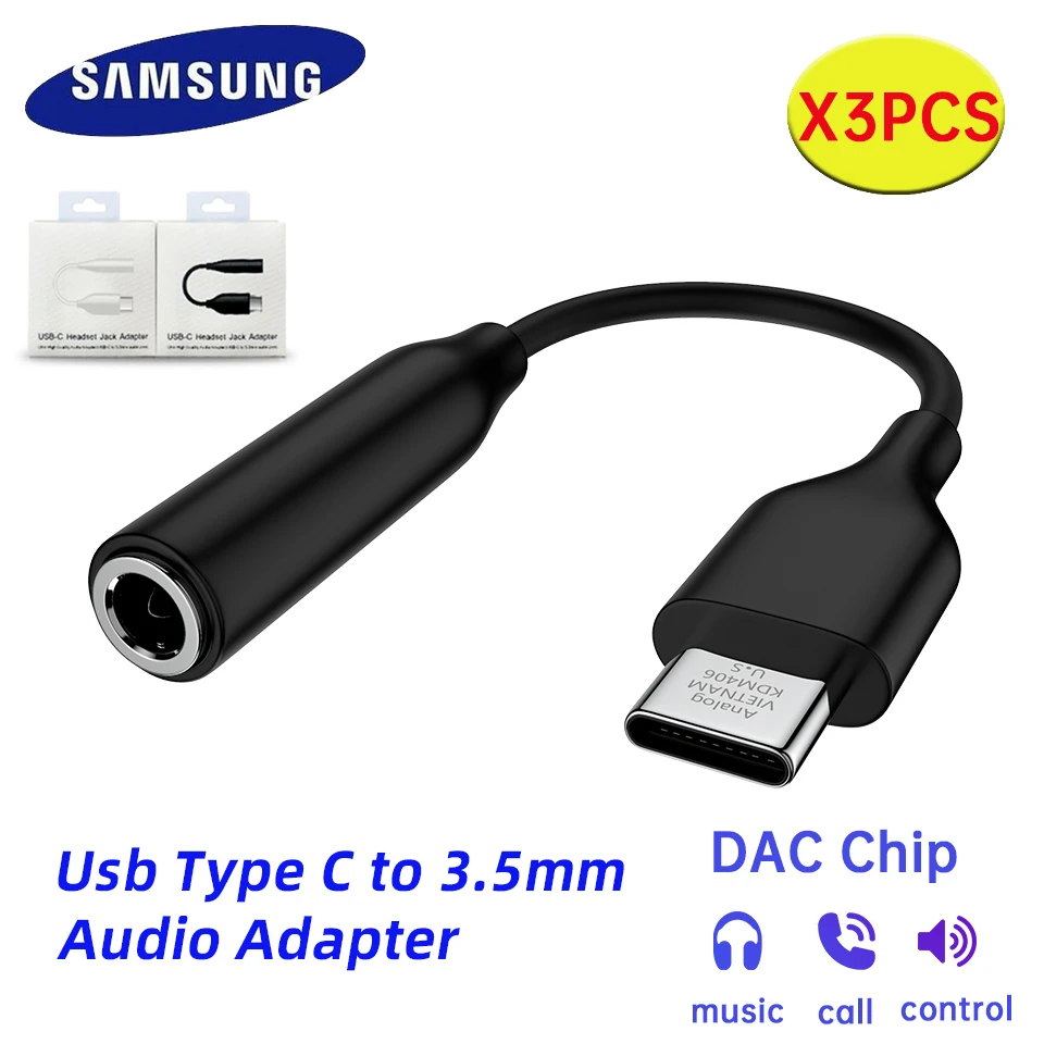 即出荷】 USB タイプC to 3.5mm イヤホン変換アダプタ Type-C m4q