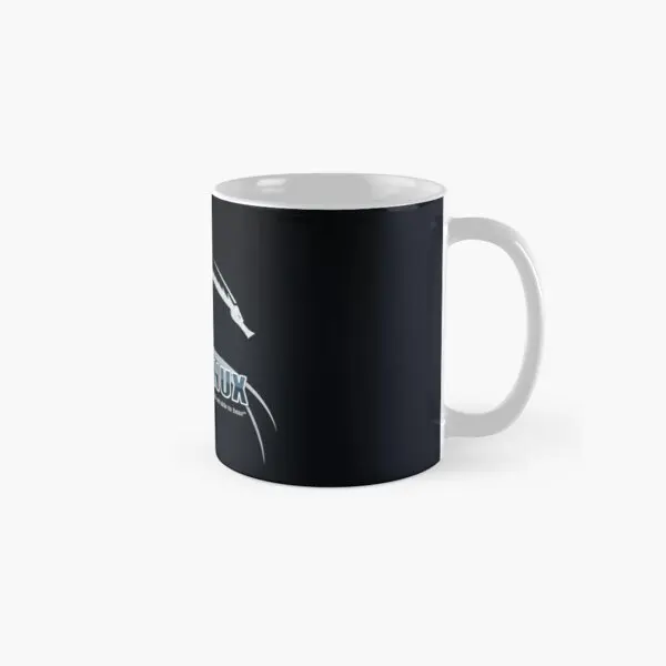 

Kali Linux Classic Mug Printed Design Gifts Photo Cup Simple Handle Round Coffee Picture Tea Image Drinkware