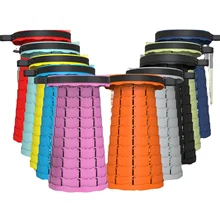 

Portable Outdoor Folding Telescopic Stool Hand-carried Fishing Stool Travel Lined Up Stall Bench Plastic Adjustable Light Horse