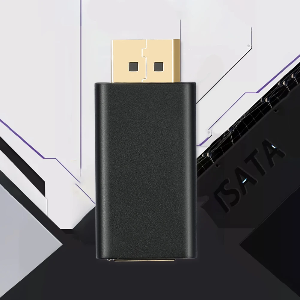 DP-DP 비디오 어댑터 지지대 디스플레이 포트, 수-암 DP-DP 변환기, DP-디스플레이 포트 익스텐션 변환기, 4K 1.2