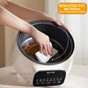 SUPOR 2 Layer Electric Steamer Multifunctional Household Hot Pot 16L Capacity Appointment Stainless Steel Steamed Bun Steamer 4