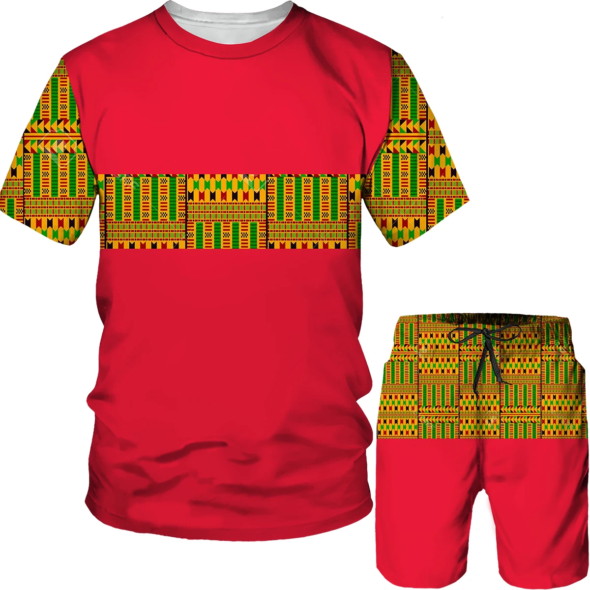 yuha-african-dashiki-men-funny-3d-print-t-shirt-shorts-men-s-tracksuit