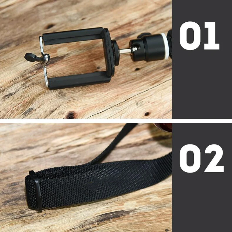 300g Trekking Pole Photography Pole Monopod Carbon Walking Pole Ultra-Light Camera Stand Crutch Retractable Trekking Pole 등산스틱 5